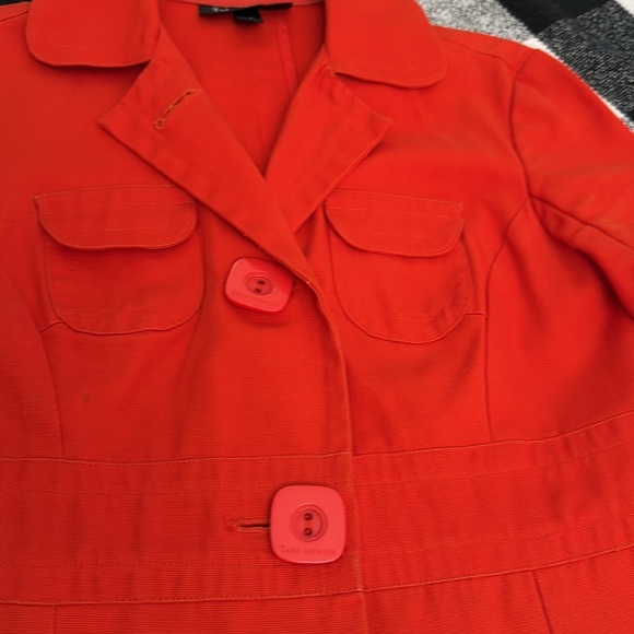 Tara Jarmon orange jacket - Picture 6 of 8